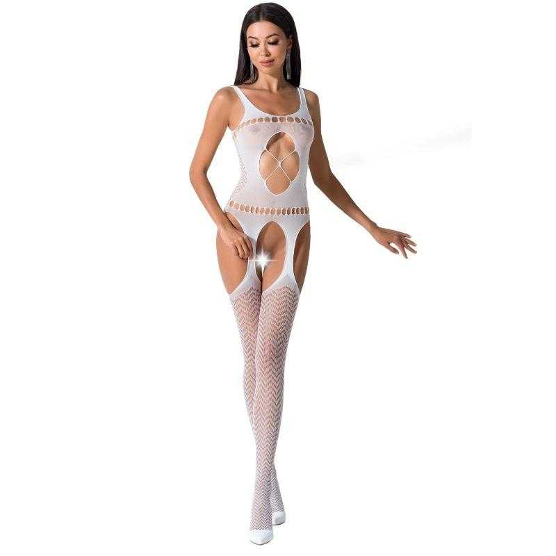 Passion woman bs057 bodystocking negro talla unica