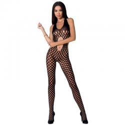 Passion woman bs065 bodystocking negro talla unica