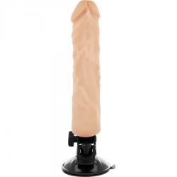 Basecock - vibrador realistico control remoto natural 21 cm