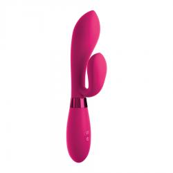 Omg mood silicone vibrador rosa