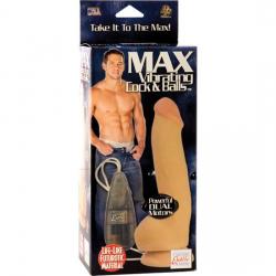 Calex max pene realistico con doble vibrador