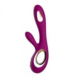 Lelo soraya wave vibrador rabbit deep rose