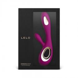 Lelo soraya wave vibrador rabbit deep rose