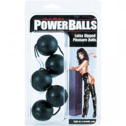 Calexpower bolas anal / vaginal negro