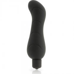 Dolce vita - g-spot vibrador silicona negro