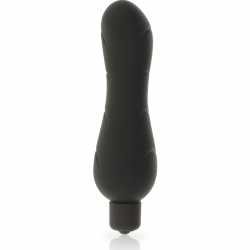 Dolce vita - g-spot vibrador silicona negro