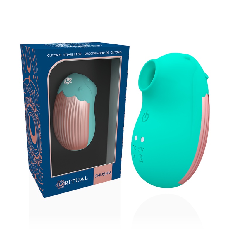 Rithual- shushu 2.o new generation clitoral azabache