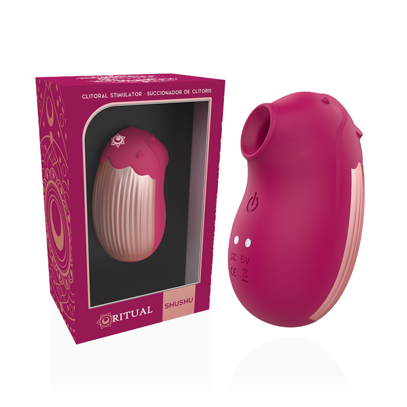 Rithual- shushu 2.o new generation clitoral azabache