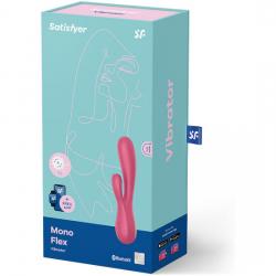 Satisfyer mono flex rosa con app