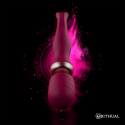 Rithual- akasha wand recargable potente 2.0 orquidea