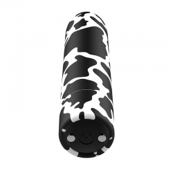 Custom bullets bala recargable cow 10 intensidades