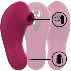 Rithual - shushu pro pocket estimulador clitoris 2 potentes motores orquidea