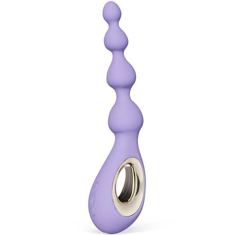 Lelo - soraya beads masajeador anal violeta