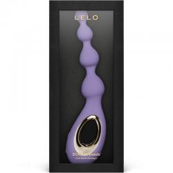 Lelo - soraya beads masajeador anal violeta