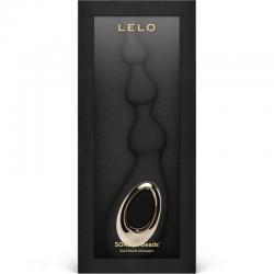 Lelo - soraya beads masajeador anal violeta