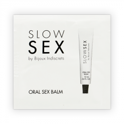 Bijoux slow sex balsamo para sexo oral monodosis