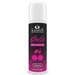 Luxuria gola gel oral cereza 30 ml