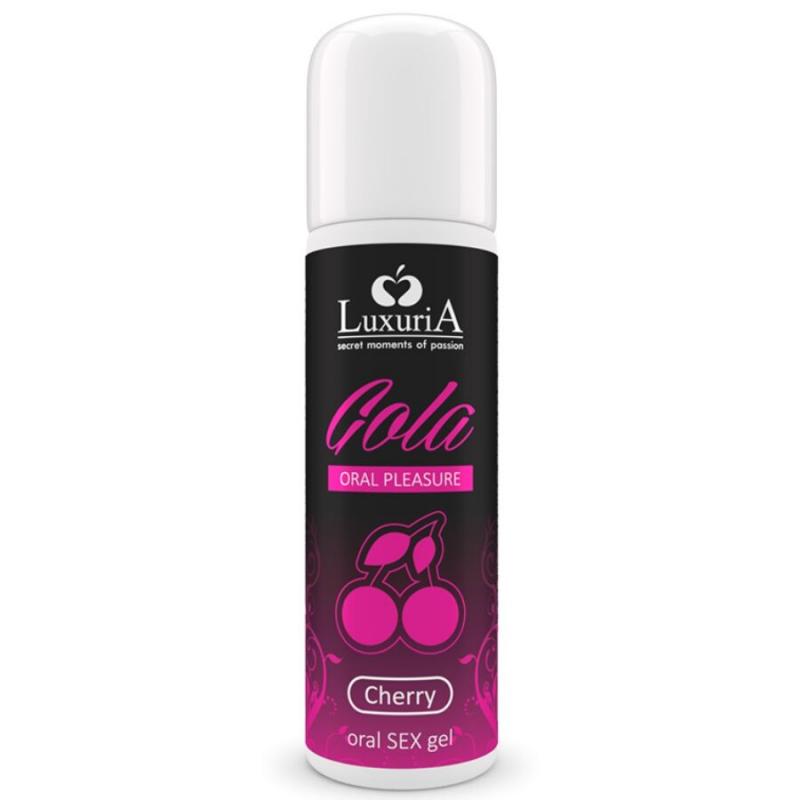 Luxuria gola gel oral cereza 30 ml