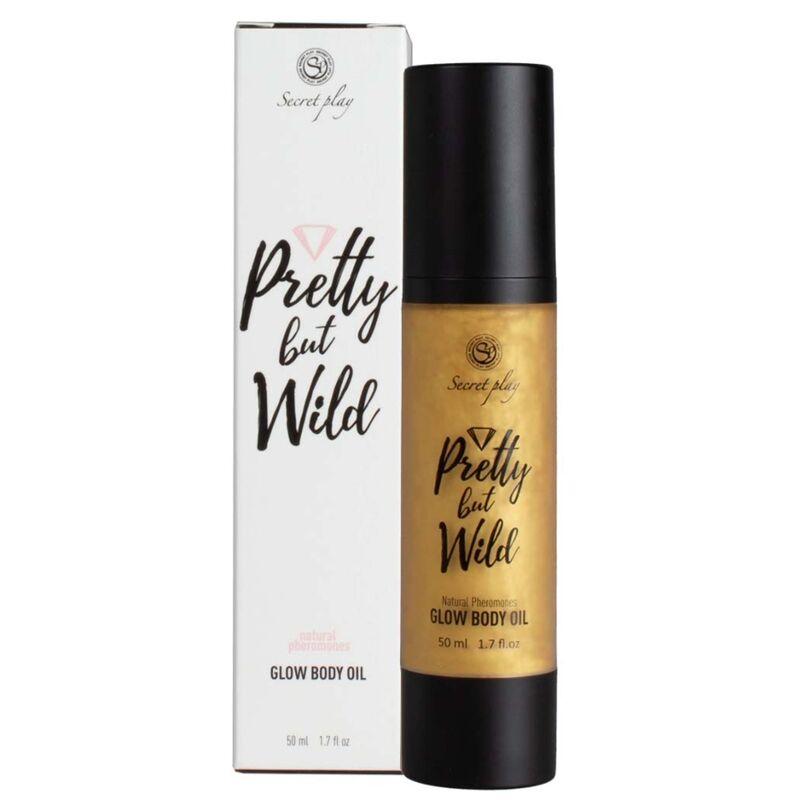 Secretplay pretty but wild aceite brillo corporal 50 ml