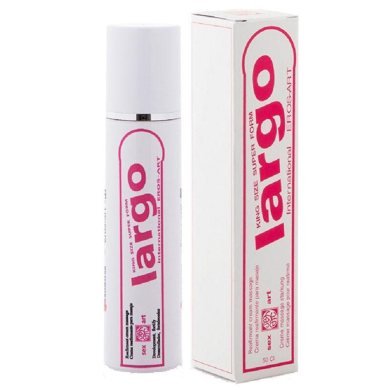 Largo cream alargamiento pene 50ml