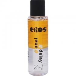 Eros - lubricante anal delay 100 ml