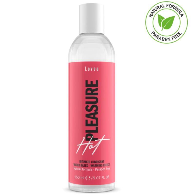 Lovee hot pleasure lubricante efecto calor 150 ml