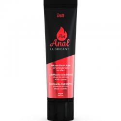 Intt - lubricante anal íntimo base silicona y efecto calor