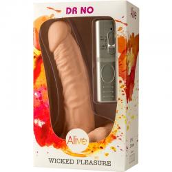 Alive - dr. no pene realistico vibrador 18 cm