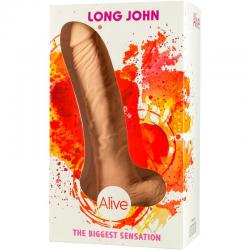 Alive - long john pene realistico 21.8 cm