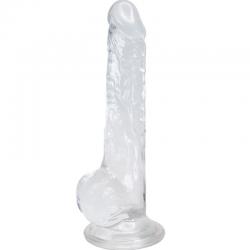 Alive - lusty pene realistico transparente 18 cm