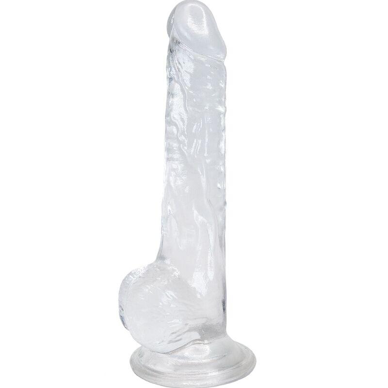 Alive - lusty pene realistico transparente 18 cm