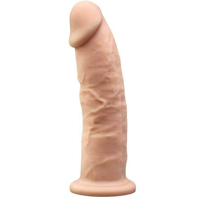 Silexd - modelo 2 pene realistico silicona premium silexpan 23 cm