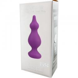 Adrien lastic - amuse plug anal silicona violeta talla m