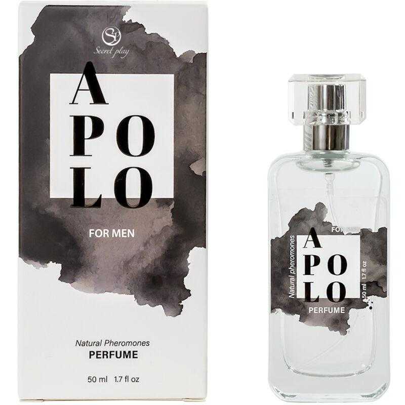 Secretplay - apolo natural feromonas perfume spray 50 ml