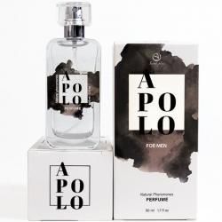 Secretplay - apolo natural feromonas perfume spray 50 ml