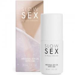 Bijoux slow sex - aceite de masaje sexual con cbd 30 ml