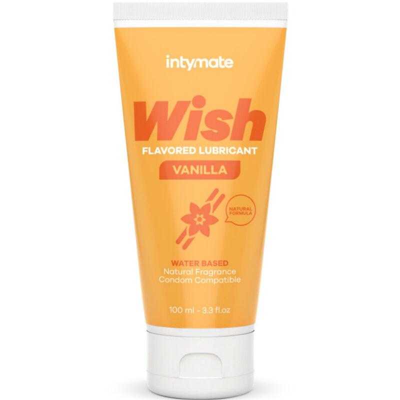 Intimateline intymate - wish vainilla lubricante aromatizado 100 ml