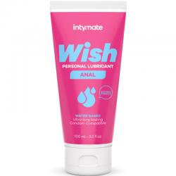 Intimateline intymate - wish lubricante anal base agua 100 ml