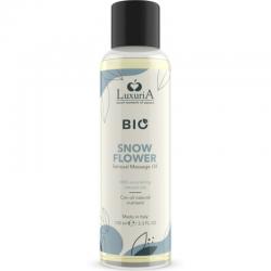 Intimateline luxuria - bio aceite masaje snow flower 100 ml