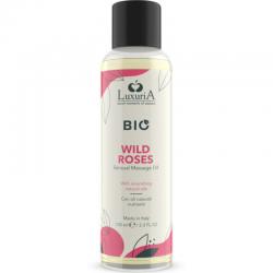 Intimateline luxuria - bio aceite masaje wild roses 100 ml