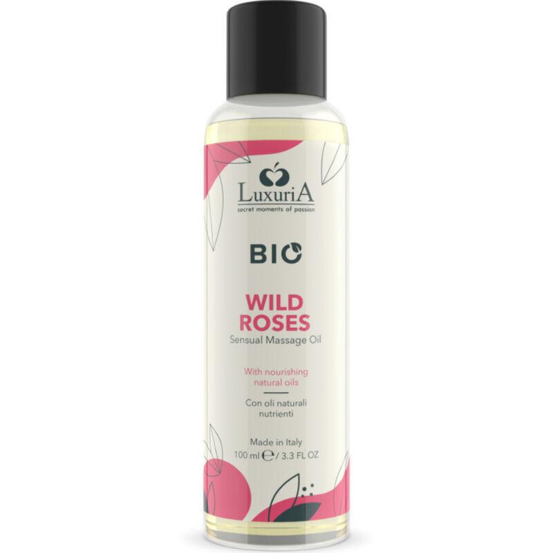 Intimateline luxuria - bio aceite masaje wild roses 100 ml