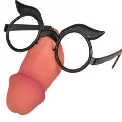 Diablo picante - gafas forma de pito