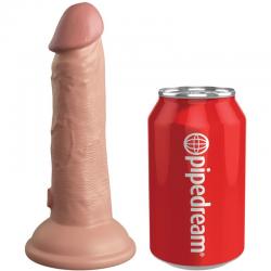 King cock elite - arnes ajustable para principiantes con dildo 15.2 cm