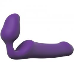 Adrien lastic - queens strap-on flexible violeta talla l