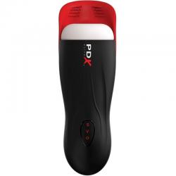 Pdx elite - masturbador stroker fap-o-matic pro con base para testiculos