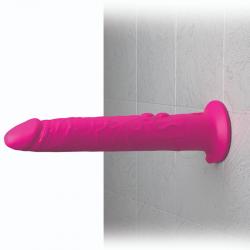 Classix - dildo wall banger silicona 15 cm rosa