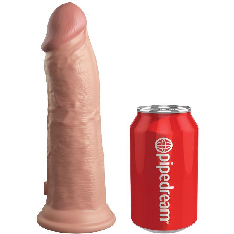 King cock elite - dildo realistico silicona 20.3 cm