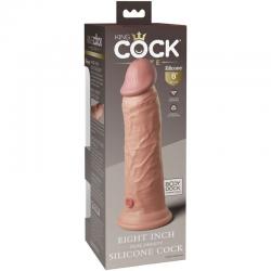 King cock elite - dildo realistico silicona 20.3 cm