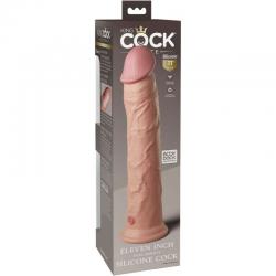 King cock elite - dildo realistico silicona 28 cm