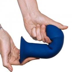 Adrien lastic - hitsens 1 dildo silicona azul